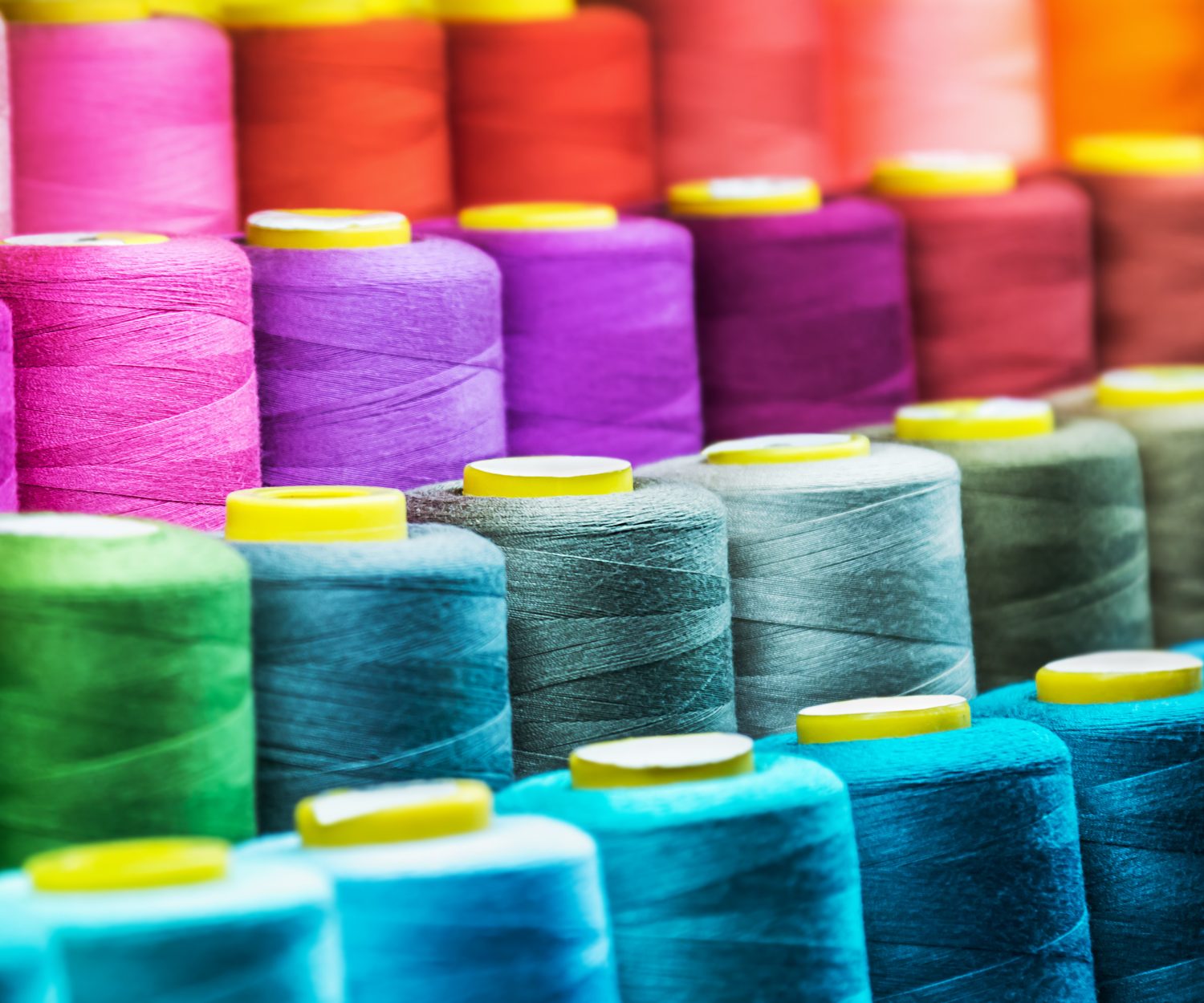 umweltfreundliches Garn aus Tenzil für Stick On Demand