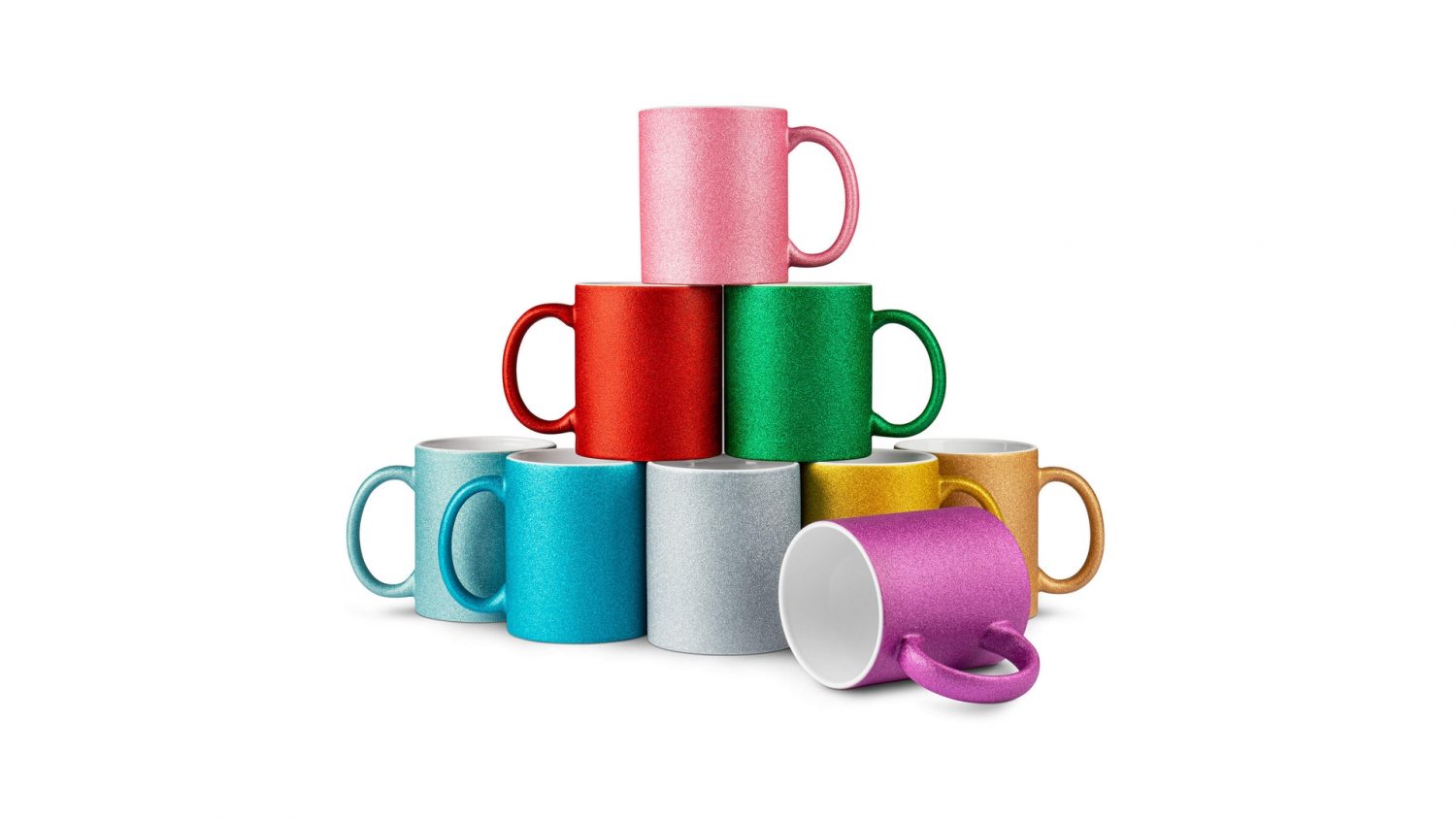 Keramiktasse Glitzer Produktion on Demand & Dropshipping