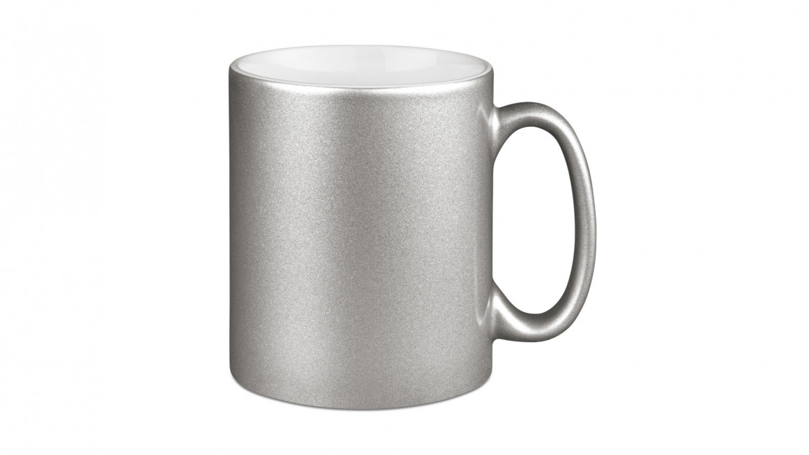 Keramiktasse Metallic