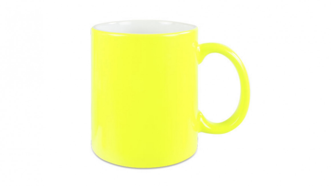 Keramiktasse Neon