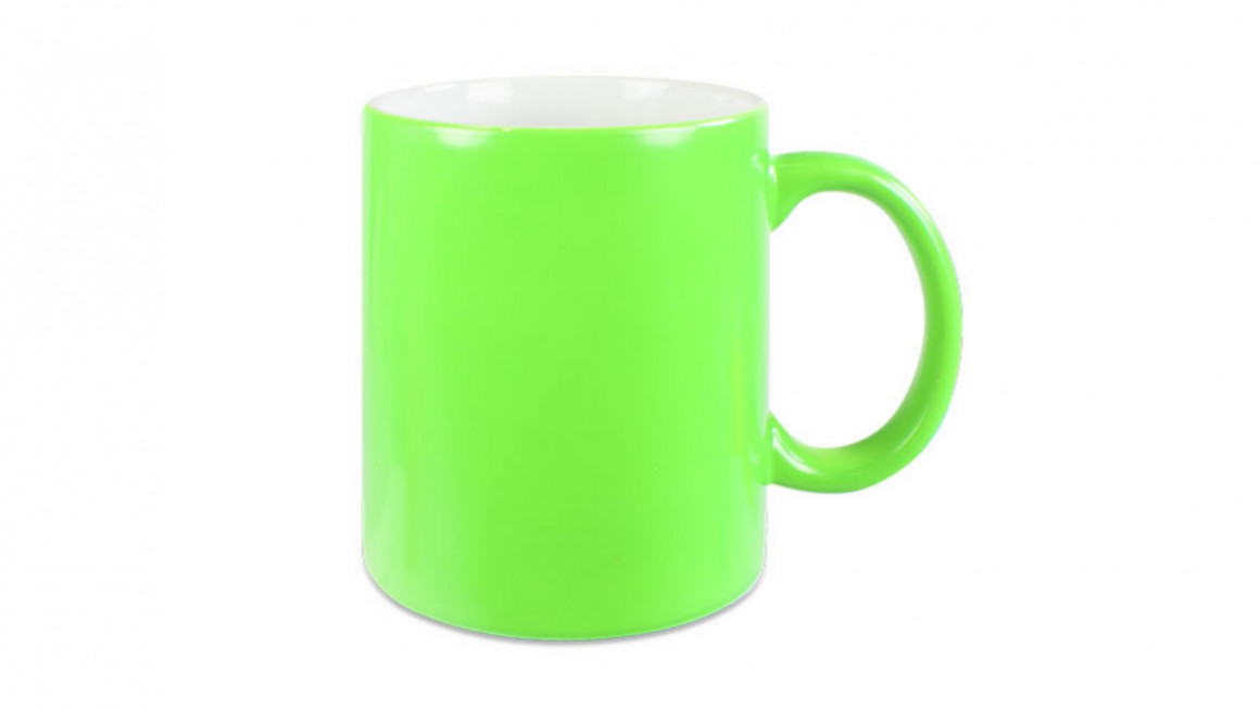 Keramiktasse Neon