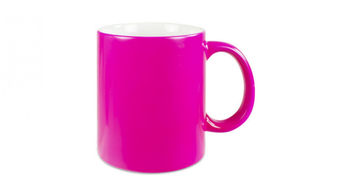Keramiktasse Neon