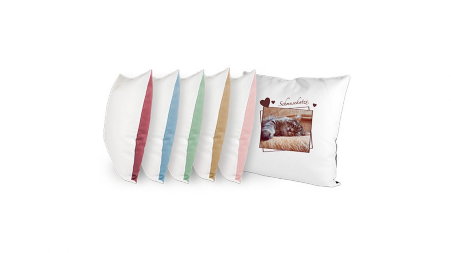 Kissen Bunt Produktion on Demand & Dropshipping