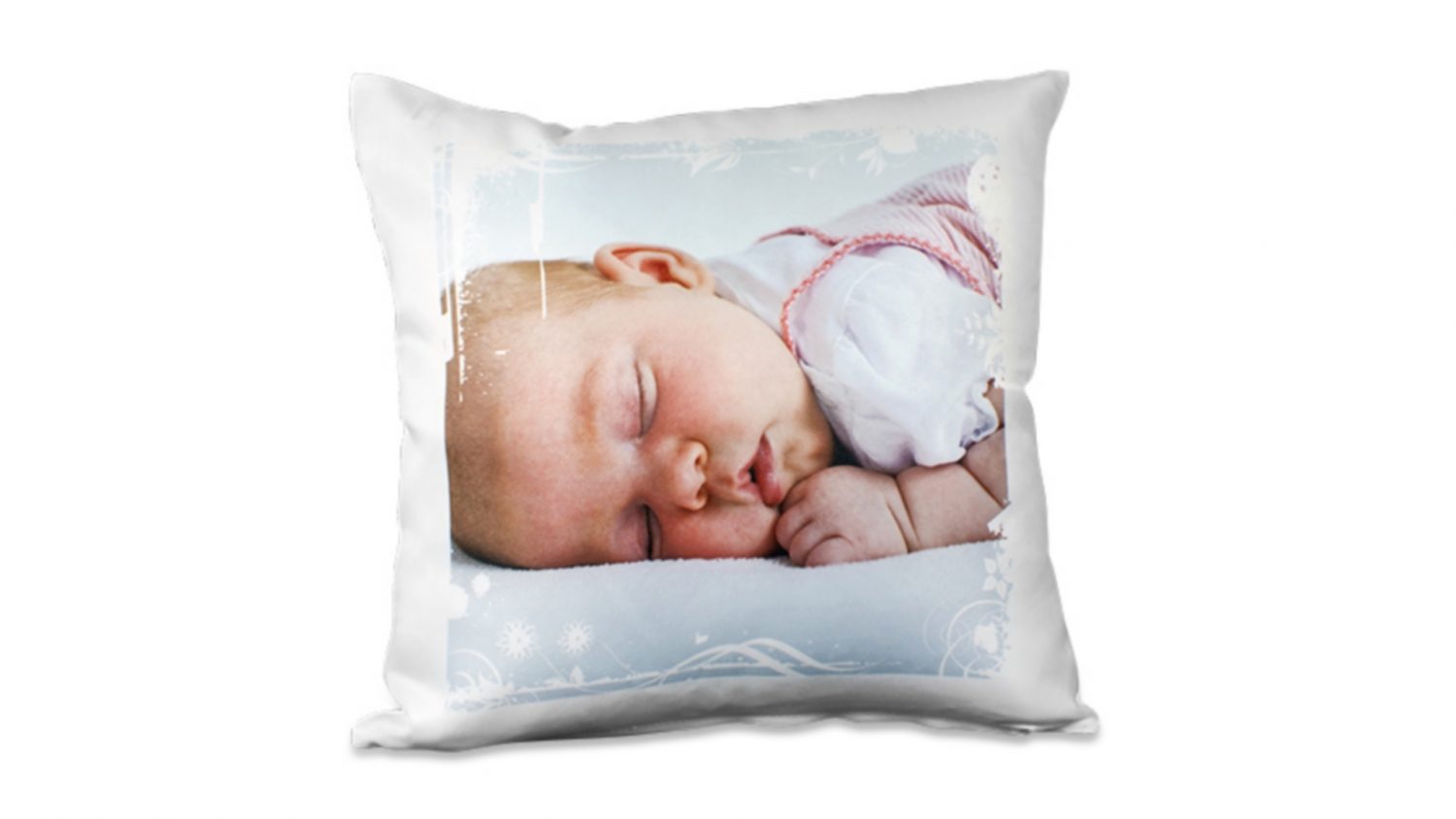 Kissen weiß Produktion on Demand & Dropshipping