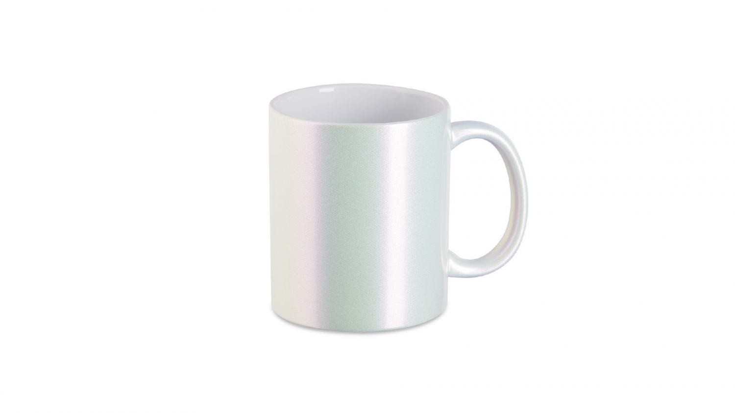 Keramiktasse Pearl mit Schimmer-Effekt Produktion on Demand & Dropshipping