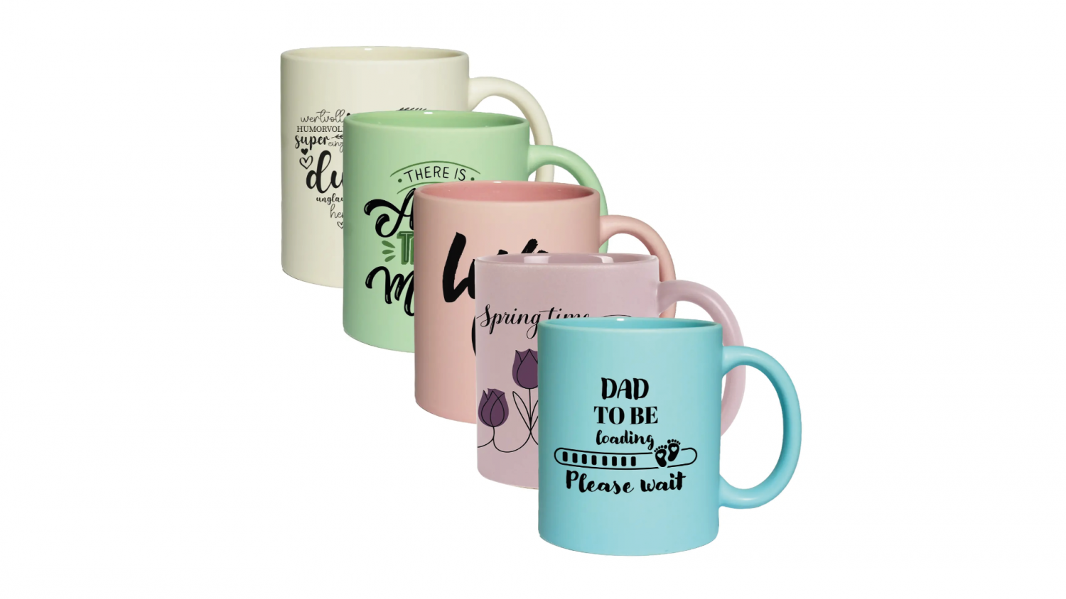 Keramiktasse Produktion on Demand & Dropshipping Geschenkartikel